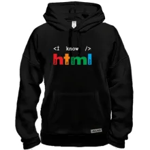 Толстовка Я знаю html