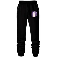 Штани з футера без начосу Baby unicorn purple