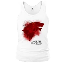 Майка The North Remembers - Game of Thrones