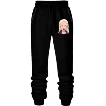 Штани з футера без начосу Art. Blonde