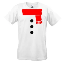 Футболка Я снеговик