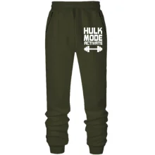 Штани з футера без начосу Hulk Mode Activate
