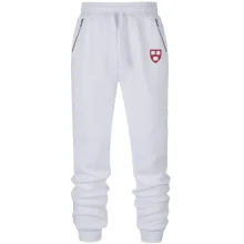 Штани з футера без начосу Harvard logo mini