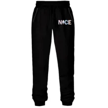 Штани з футера без начосу NICE
