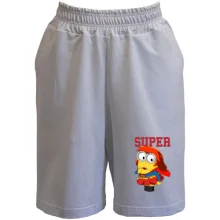 Шорты Супер миньон (девочка)