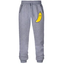 Штани з футера без начосу Cute Banana