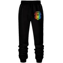 Штани з футера без начосу Rainbow Tiger