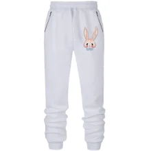 Штаны из футера без начеса Cute Rabbit Кролик
