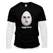 Мужской лонгслив Комби Eggward