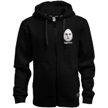 Худи на молнии Eggward