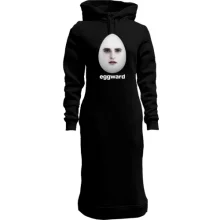 Худи платье Eggward