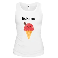 Майка Lick me