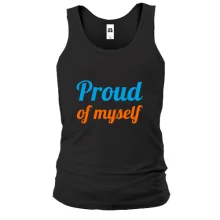 Майка Proud of myself