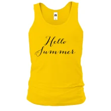 Майка Hello Summer (Привет лето)