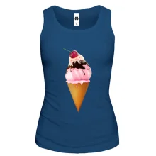 Жіноча майка Ice cream with cherries