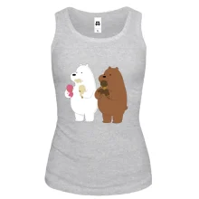 Майка bears love ice cream