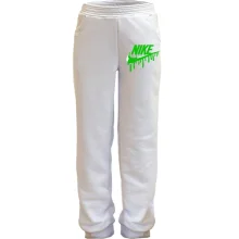 Дитячі штани лого "Nike" з потіками
