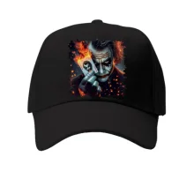 Кепка Joker (у вогні)