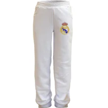 Дитячі штани Real Madrid з вишитою емблемою (Вишивка)