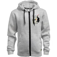 Чоловіча толстовка на блискавці Praise The Sun