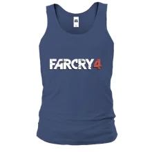 Чоловіча майка Farcry 4 лого