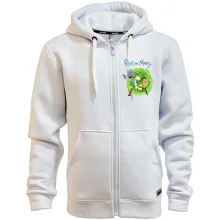 Худі на блискавці Rick and Morty