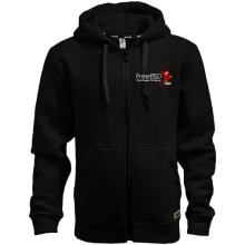 Худи на молнии FreeBSD uniform type2