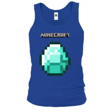 Майка Minecraft Диамант