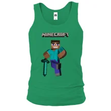 Майка Minecraft Стив