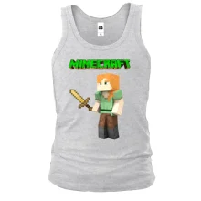 Майка Minecraft Алекс