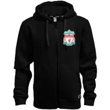 Худи на молнии с цветной эмблемой Liverpool