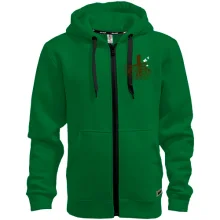Худи на молнии Леонарда Fly Lower Tee