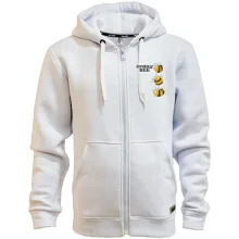 Худи на молнии Crazy Bee Пчелы