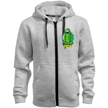 Худі на блискавці pickle Rick