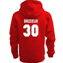 Худі на блискавці Martin Brodeur