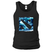 Майка Dota 2 Blue logo