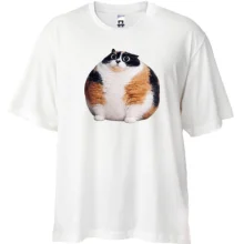 Футболка Oversize Котість