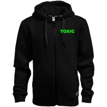 Худи на молнии TOXIC