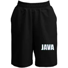 Чоловічі шорти для програміста JAVA