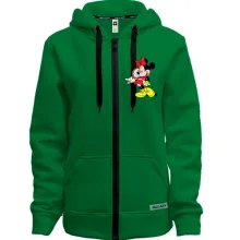 Худі на блискавці Minnie Mouse теніс 2