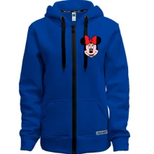 Худі на блискавці Minie Mouse 4