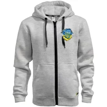 Худи на молнии "Ukraine Nation"