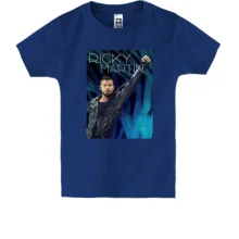 Детская футболка Ricky Martin Live