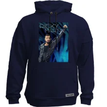 Худи без начеса Ricky Martin Live