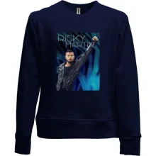 Дитячий світшот без начосу Ricky Martin Live