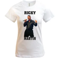 Футболка Ricky Martin - livin' la vida loca
