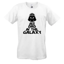 Футболка Best Dad in the Galaxy