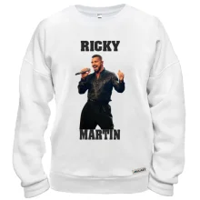 Свитшот Ricky Martin - livin' la vida loca