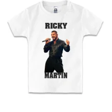 Детская футболка Ricky Martin - livin' la vida loca