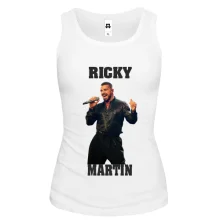Майка Ricky Martin - livin' la vida loca
